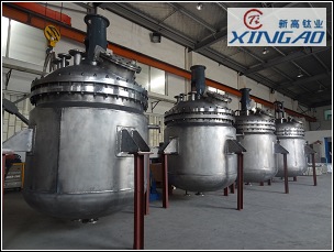 熱烈慶祝4臺(tái)純鈦反應(yīng)釜，驗(yàn)收結(jié)束！